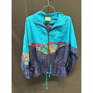 Vintage 80s Women’s Track Jacket Westside Size Large